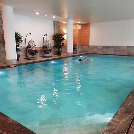 Appartement Soleil Blanc Residence Lodge Des Neiges 티뉴 외부 사진