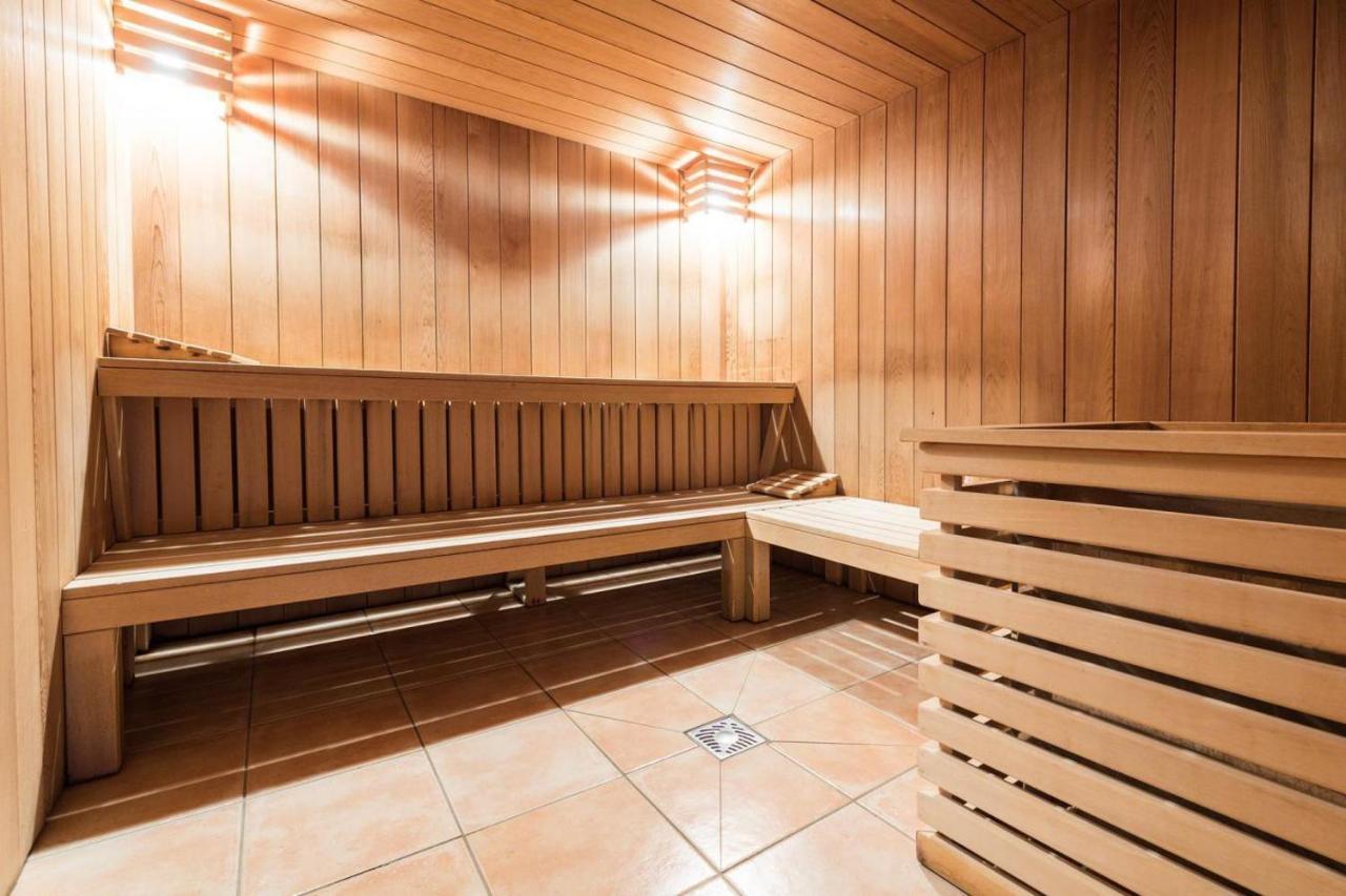 Appartement Soleil Blanc Residence Lodge Des Neiges 티뉴 외부 사진