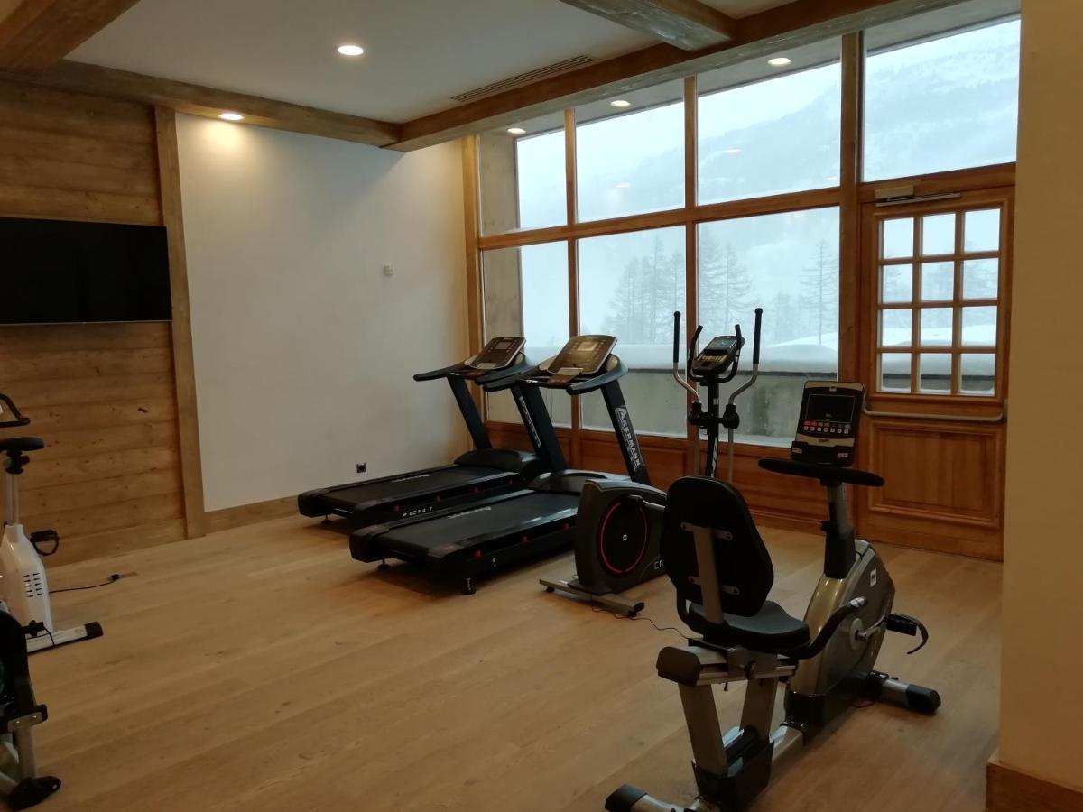 Appartement Soleil Blanc Residence Lodge Des Neiges 티뉴 외부 사진