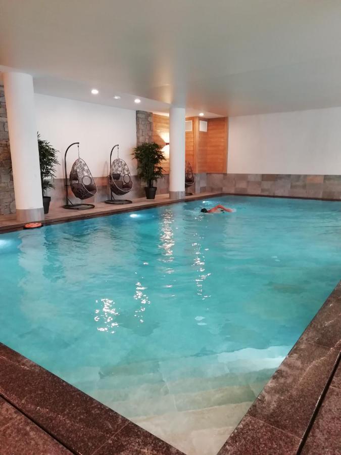 Appartement Soleil Blanc Residence Lodge Des Neiges 티뉴 외부 사진
