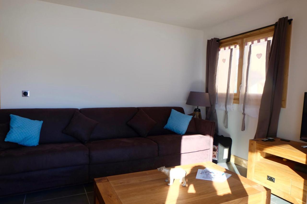 Appartement Soleil Blanc Residence Lodge Des Neiges 티뉴 외부 사진