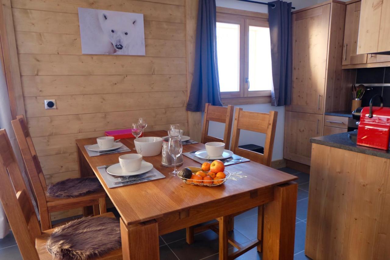Appartement Soleil Blanc Residence Lodge Des Neiges 티뉴 외부 사진