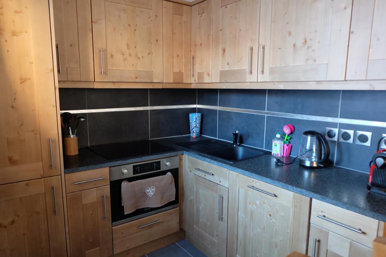 Appartement Soleil Blanc Residence Lodge Des Neiges 티뉴 외부 사진