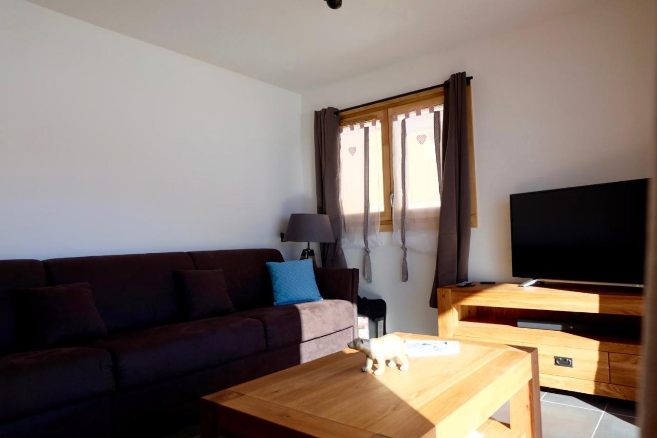Appartement Soleil Blanc Residence Lodge Des Neiges 티뉴 외부 사진