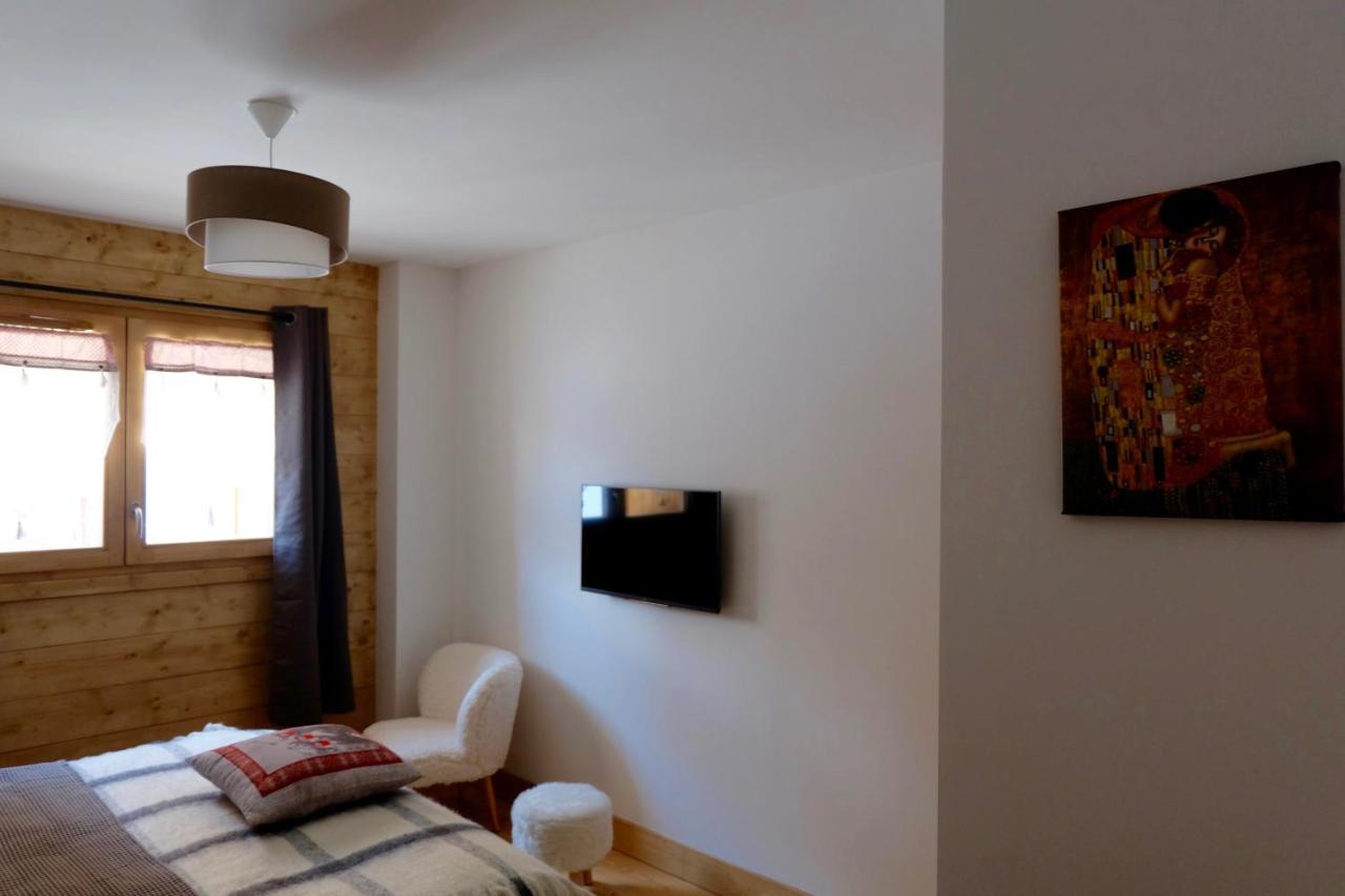 Appartement Soleil Blanc Residence Lodge Des Neiges 티뉴 외부 사진