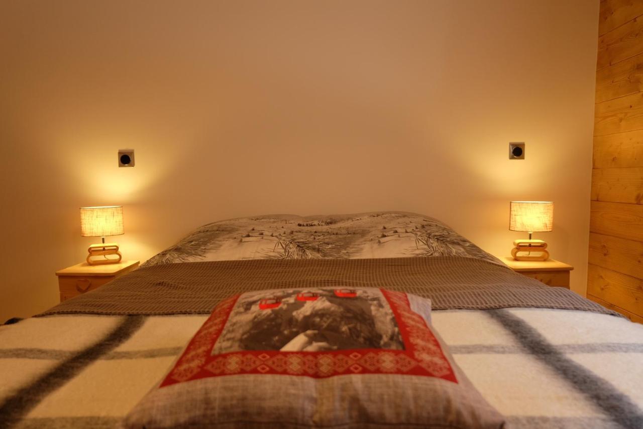 Appartement Soleil Blanc Residence Lodge Des Neiges 티뉴 외부 사진