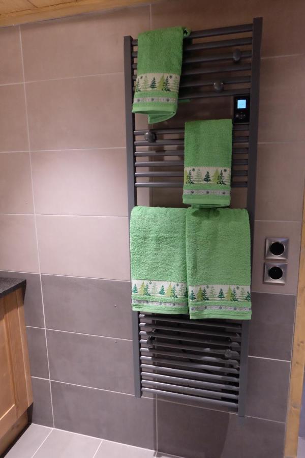 Appartement Soleil Blanc Residence Lodge Des Neiges 티뉴 외부 사진