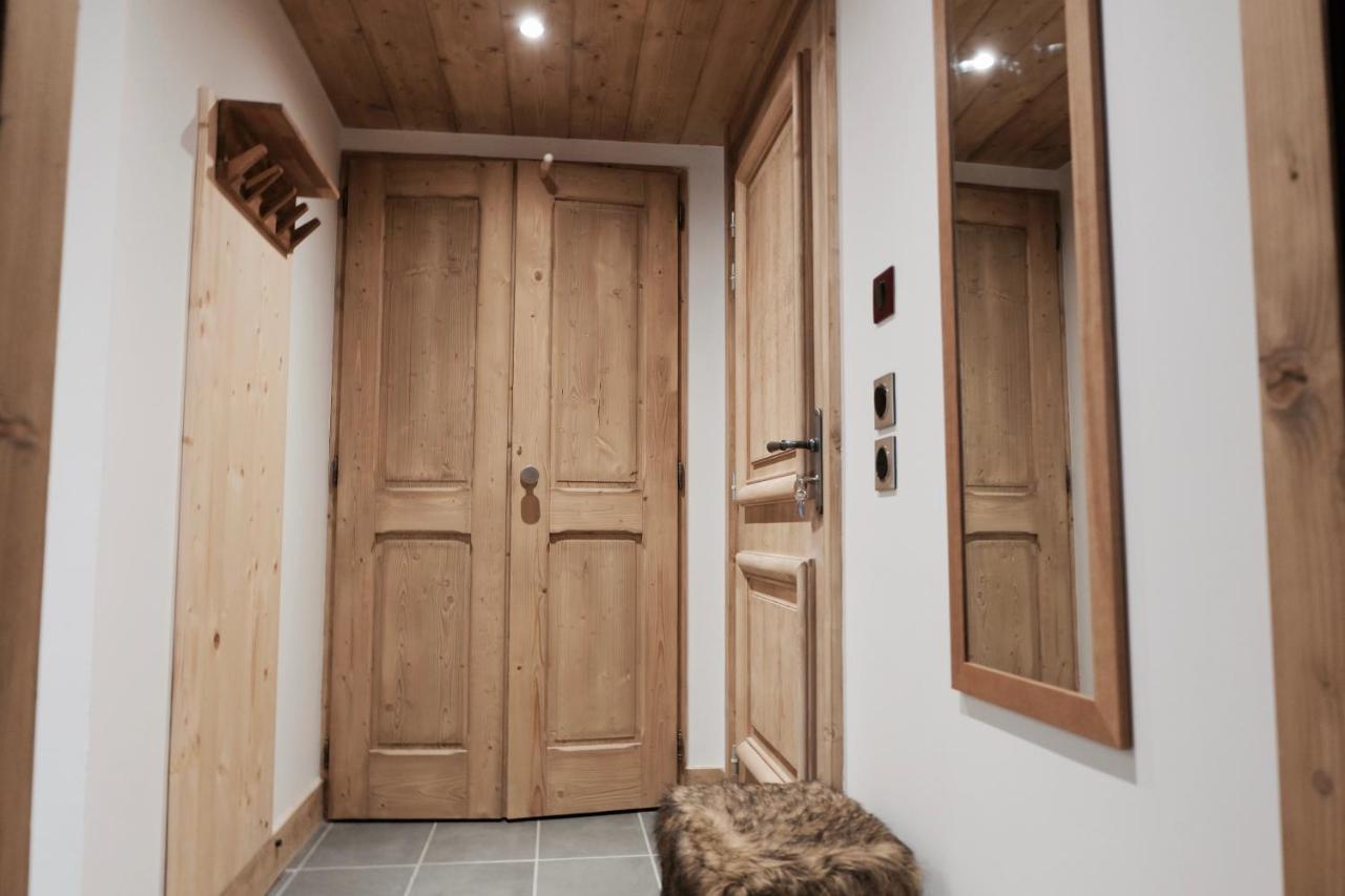 Appartement Soleil Blanc Residence Lodge Des Neiges 티뉴 외부 사진